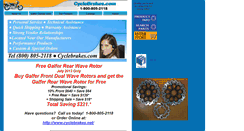Desktop Screenshot of dariozampieri.com.ar